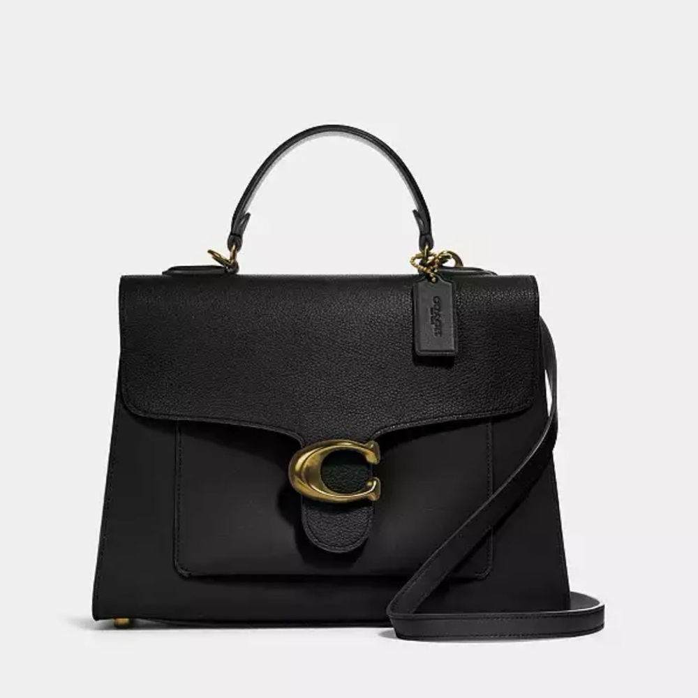 Coach Tabby Leather Crossbody Bag 
New without tag. Never used 
Black, Leather